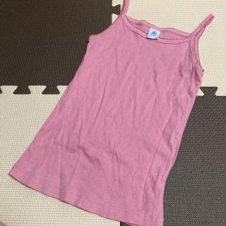 プチバトー(PETIT BATEAU)のプチバトー♡キャミソール　8a/126cm 120/130(Tシャツ/カットソー)