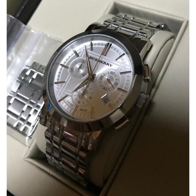 cro-1372 クロコダイル腕時計ベルト ブルー ラグ幅18 mm