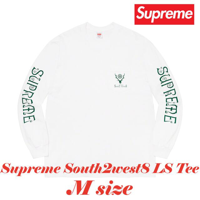 supreme south2west8 シュプリーム 長袖Tシャツ | bombaytools.com