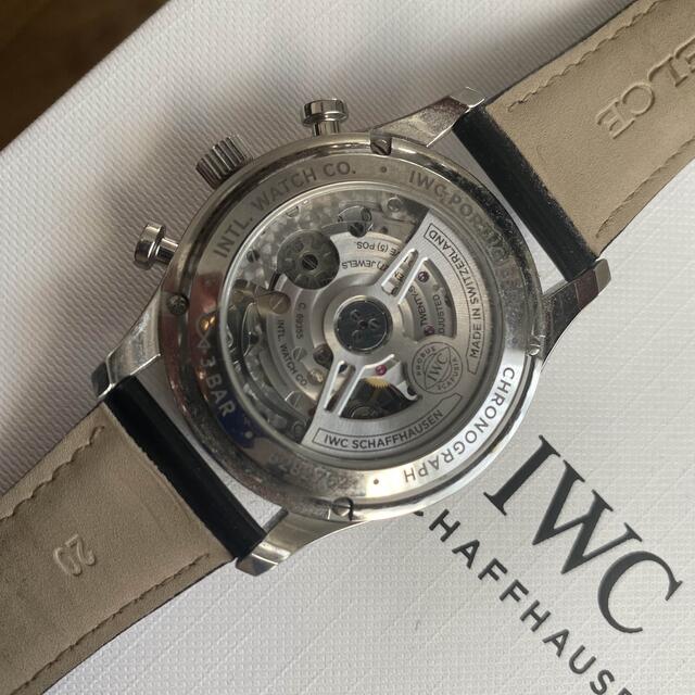 IWC ポルトギーゼクロノ　2021年購入