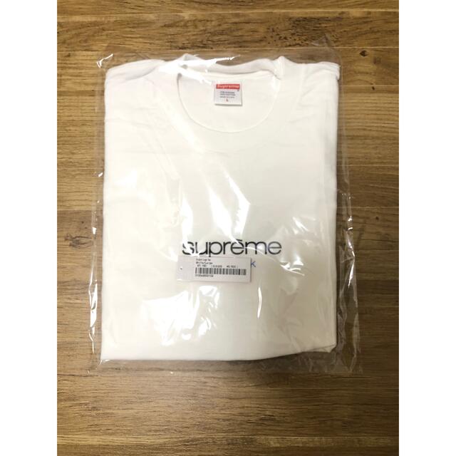 トップスSupreme classic logo tee sizeL 22ss