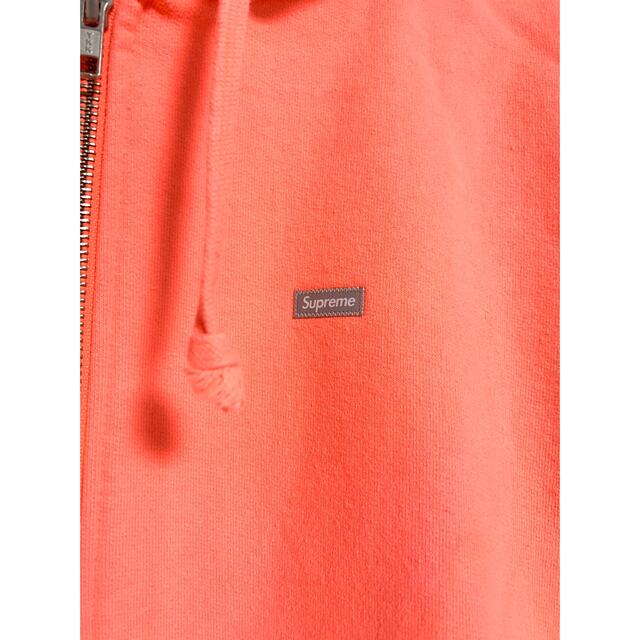 Supreme(シュプリーム)のReflective small box zip Sweatshirts メンズのトップス(パーカー)の商品写真