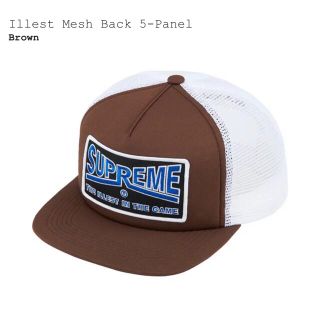 シュプリーム(Supreme)のシュプリーム　Illest Mesh Back 5-Panel(キャップ)