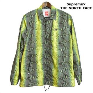 シュプリーム(Supreme)の《Supreme×THE NORTH FACE》薄手ジャケット(ブルゾン)