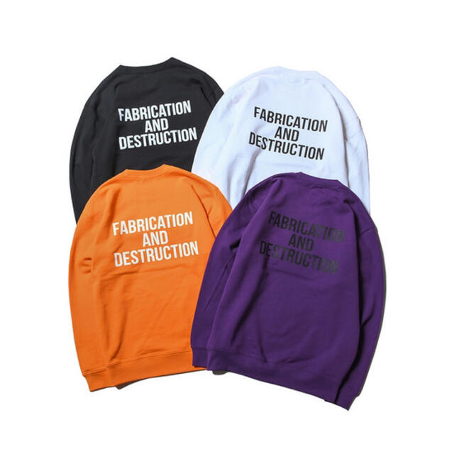 CUTRATE LOGO SWEAT SHIRT トレーナーパープル 5