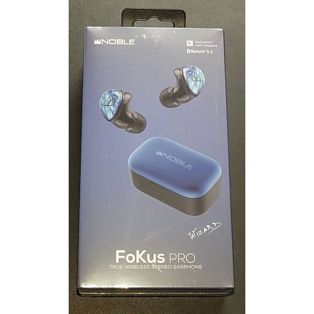 ☆新品☆Noble Audio FoKus PRO 完全ワイヤレスイヤホン