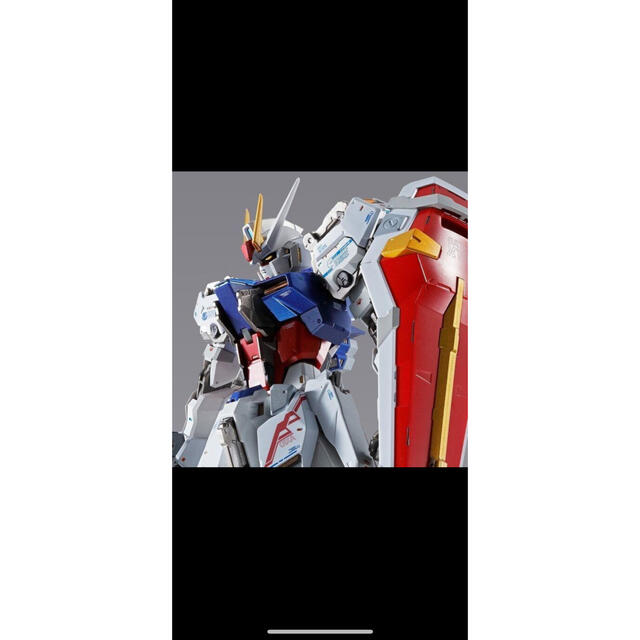 METAL BUILD ストライクガンダム&エールストライカー 10th Ver - 模型