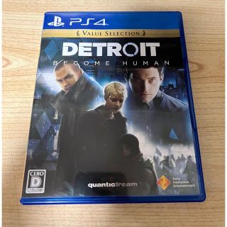 プレイステーション4(PlayStation4)のDETROIT BECOME HUMAN/デトロイト ビカムヒューマン(家庭用ゲームソフト)