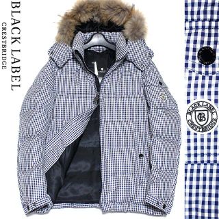 バーバリーブラックレーベル(BURBERRY BLACK LABEL)のバーバリーブラックレーベル ダウンジャケット(ダウンジャケット)