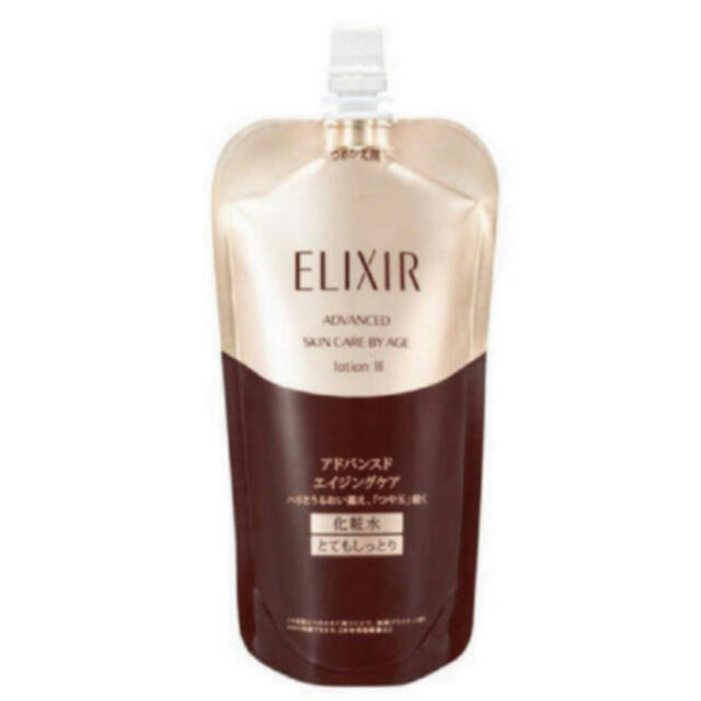 ELIXIR(エリクシール)のエリクシール アドバンスド ローション とてもしっとり　詰め替え用 コスメ/美容のスキンケア/基礎化粧品(化粧水/ローション)の商品写真