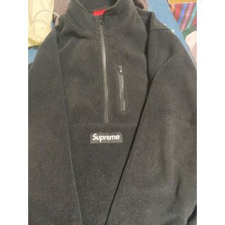 Supreme - supreme ハーフジップ Lの通販 by ヤマネs shop