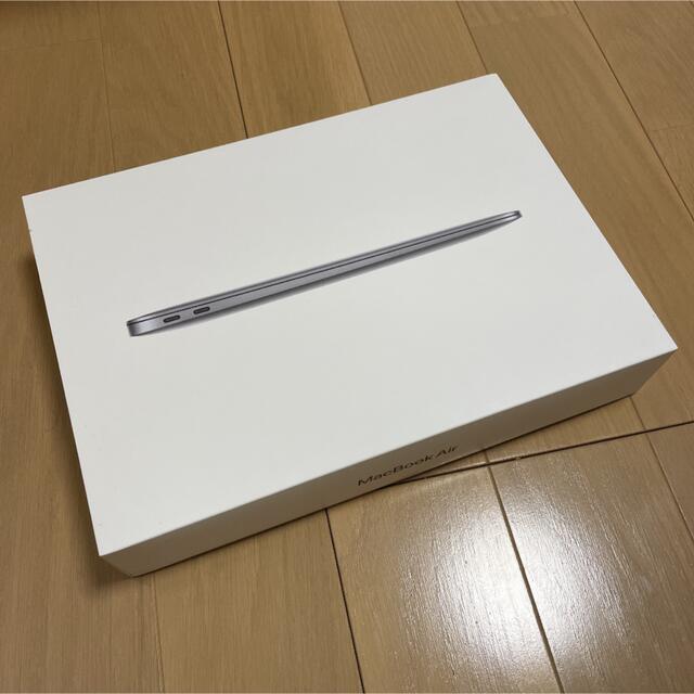 Mac (Apple)(マック)のAPPLE MacBook Air 2020 空箱 スペースグレー 13インチ スマホ/家電/カメラのPC/タブレット(ノートPC)の商品写真