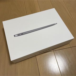 マック(Mac (Apple))のAPPLE MacBook Air 2020 空箱 スペースグレー 13インチ(ノートPC)