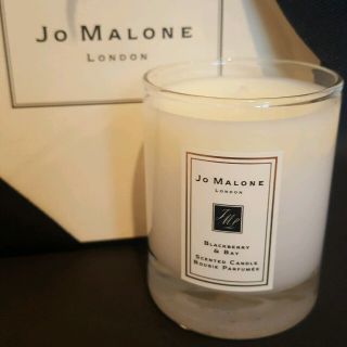 ジョーマローン(Jo Malone)のJo Malone　トラベルキャンドル　ブラックベリー&ベイ(キャンドル)