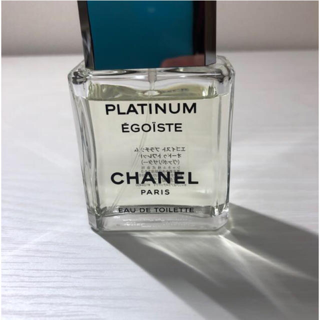 CHANEL(シャネル)のシャネル香水　CHANEL PLATINUM EGOISTE  コスメ/美容の香水(香水(男性用))の商品写真