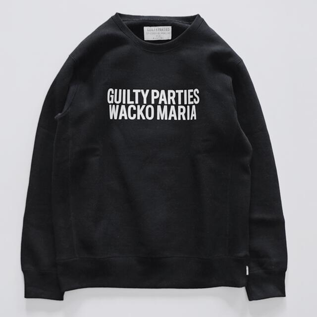 WACKO MARIA HEAVY WEIGHT CREW NECK SWEAT