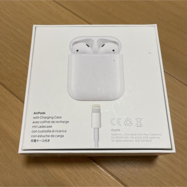 Airpods(第二世代)外箱付き - イヤホンジャック Airpods(第二世代)外箱付き - イヤホンジャック