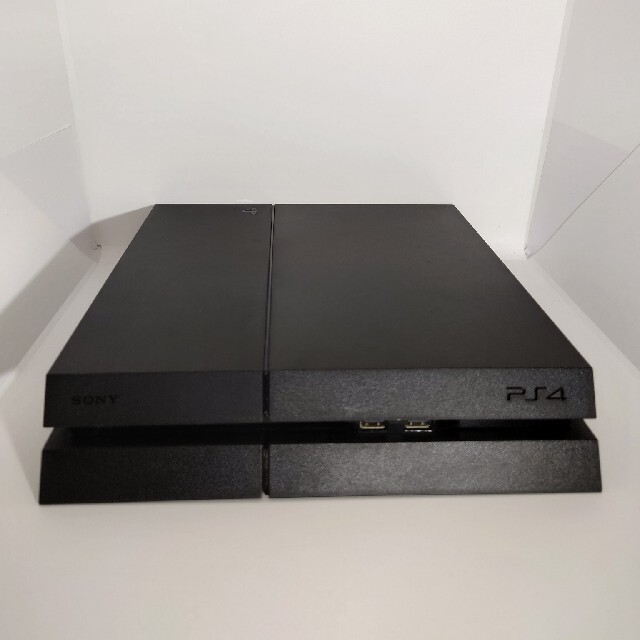 PS4 本体　ジェット・ブラック 500GB CUH-1200A