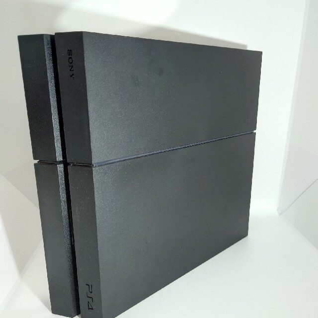 PS4 本体　ジェット・ブラック 500GB CUH-1200A エンタメ/ホビーのゲームソフト/ゲーム機本体(家庭用ゲーム機本体)の商品写真