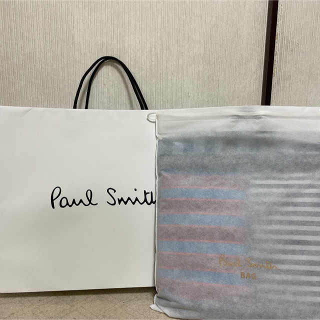 paul smith porter ポールスミス ポーター ヘルメットバッグ-