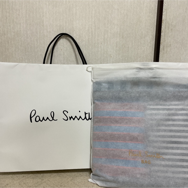 paul smith porter ポールスミス　ポーター　ヘルメットバッグ