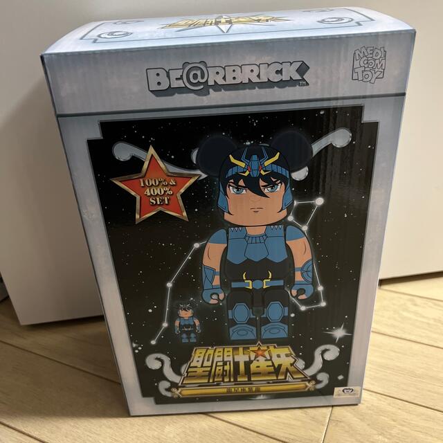 MEDICOMTOYBE@RBRICK 龍星座の紫龍 100％ & 400％