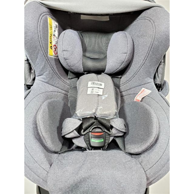 エールべべ・クルット4i プレミアム ISOFIX クリーニング済み グレーの ...