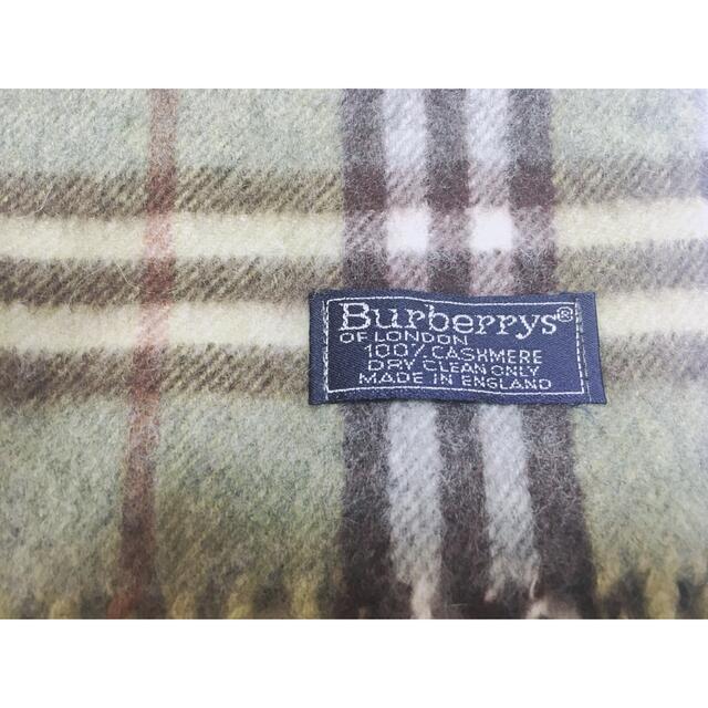 BURBERRY(バーバリー)のバーバリー BURBERRY マフラー チェック ストール レディースのファッション小物(マフラー/ショール)の商品写真