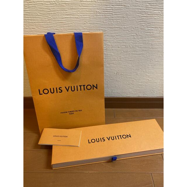 LOUIS VUITTON ダミエレッド ネクタイ