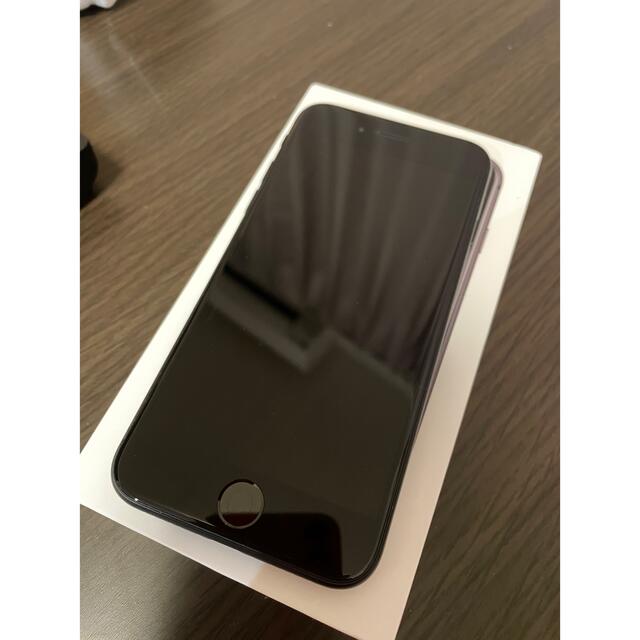 iPhoneSE  64GB BK 2世代　最終値下げ！！