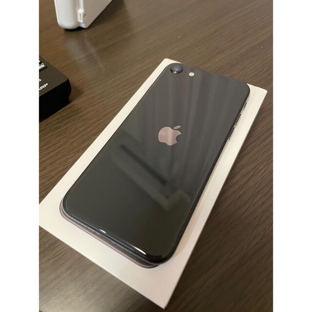 iPhoneSE  64GB BK 2世代　最終値下げ！！