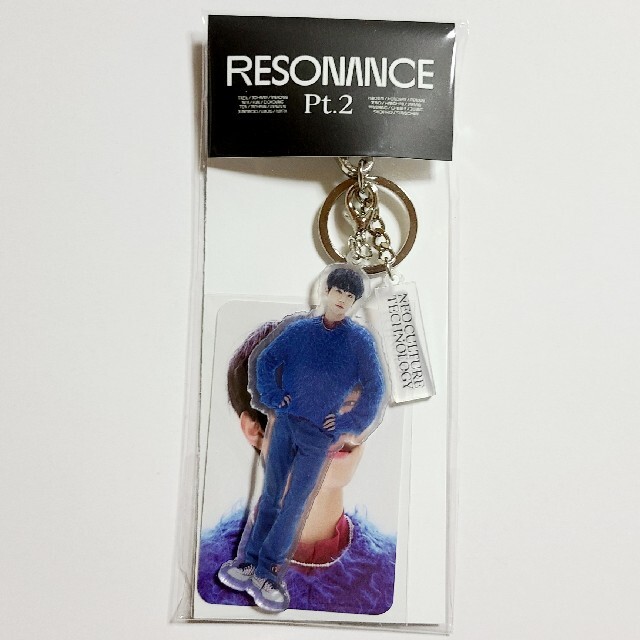 NCT 2020 Resonance Pt.2 ジョンウ　キーリングセット