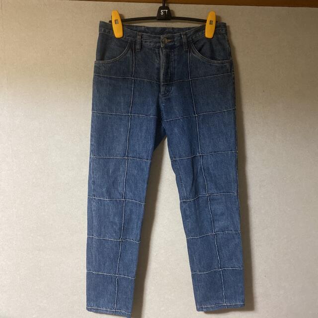 Maison Martin Margiela10 04ss パッチワークデニムパンツ