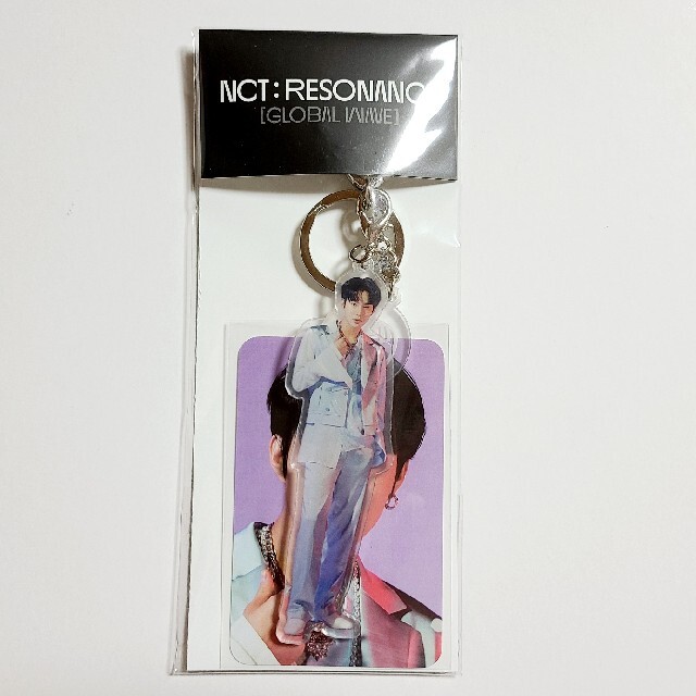 NCT 2020 Resonance ジョンウ　キーリングセット