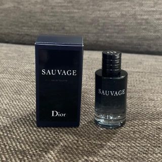 ディオール(Dior)のDIOR SAUVAGE EDT ディオールソヴァージュ(香水(男性用))