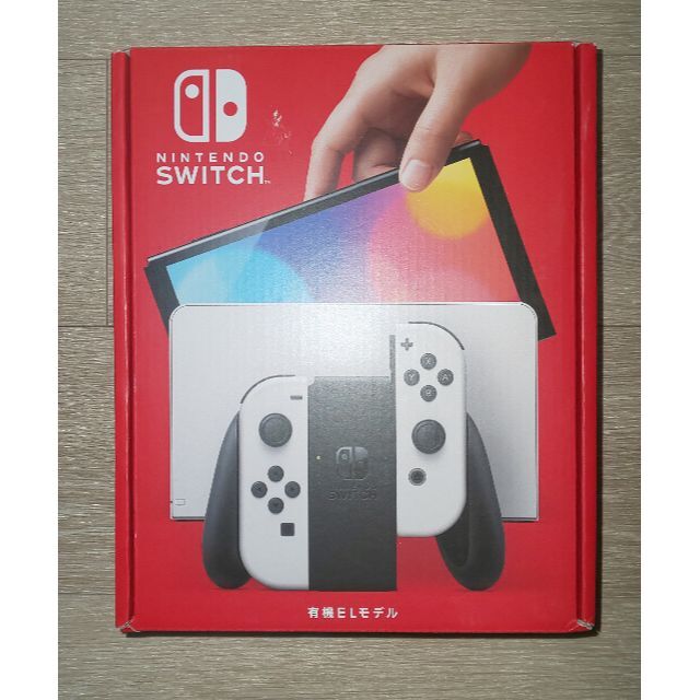 Switch スイッチ 有機EL ネオン ホワイト セット 新品 未使用 印無し