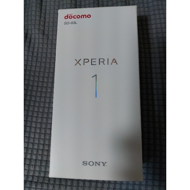 SONY Xperia 1 SO-03L Black - スマートフォン本体