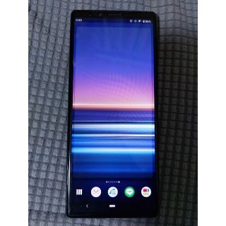 エクスペリア(Xperia)のSONY Xperia 1 SO-03L Black(スマートフォン本体)