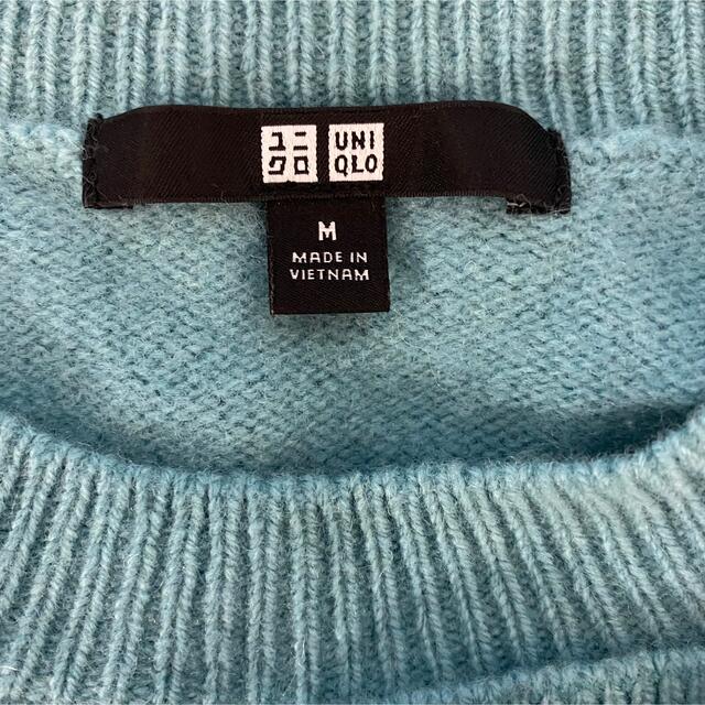 UNIQLO(ユニクロ)のUNIQLO ユニクロ　ニット レディースのトップス(ニット/セーター)の商品写真