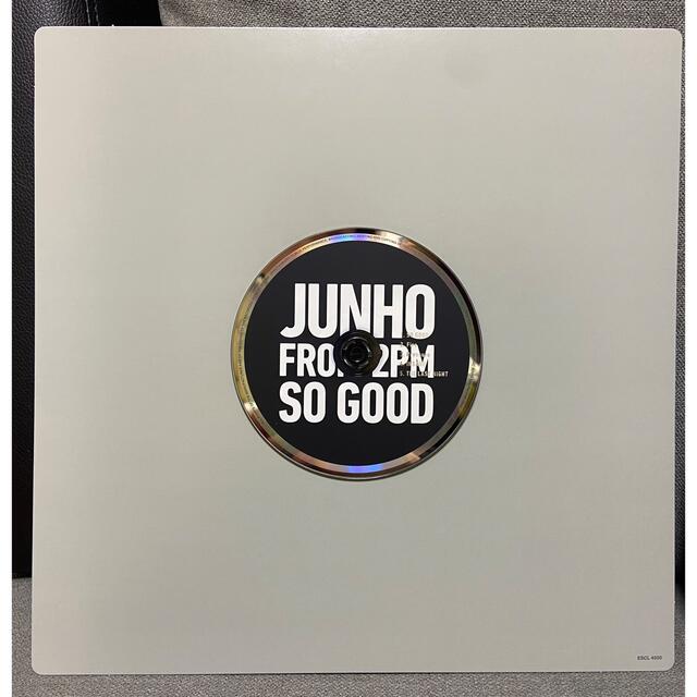 JUNHO LP アルバム(SO GOOD) - K-POP/アジア