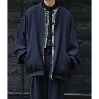 ワンエルディーケーセレクト(1LDK SELECT)のURU 1LDK 別注COTTON GABADINE ZIP UP(ブルゾン)