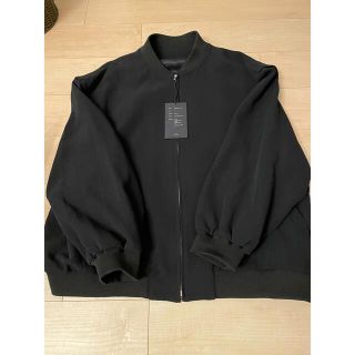 URU 1LDK 別注COTTON GABADINE ZIP UP