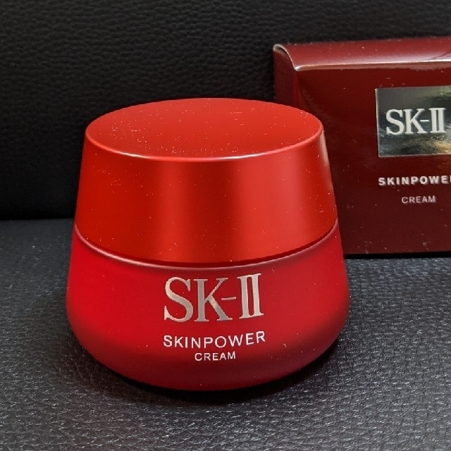 現金特価 SK2 スキンパワー クリーム 80g 乳液 エスケーツー SK-II SK