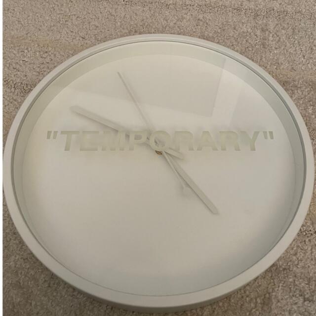 Virgil Abloh x IKEA MARKERAD Wall Clock