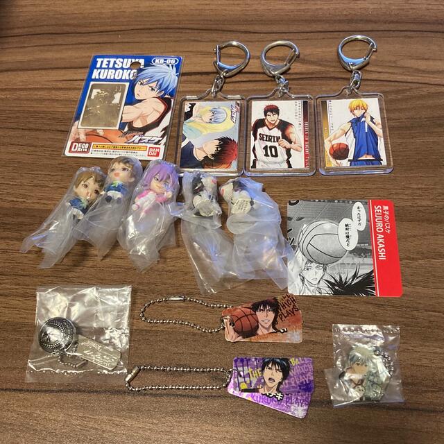 黒子のバスケ グッズセット エンタメ/ホビーのアニメグッズ(その他)の商品写真