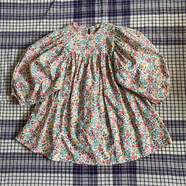 SOOR PLOOM(ソーアプルーム)のSoor Ploom Clementine Dress Floral 2Y キッズ/ベビー/マタニティのキッズ服女の子用(90cm~)(ワンピース)の商品写真