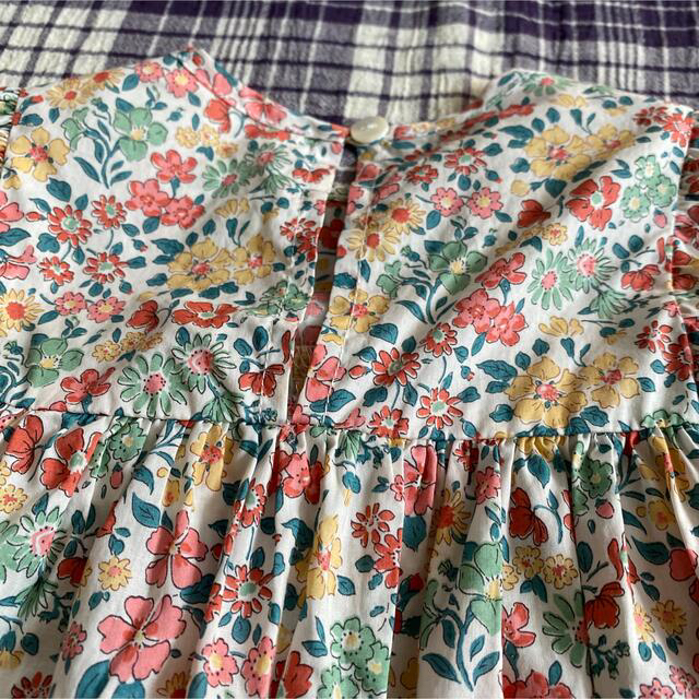 SOOR PLOOM - Soor Ploom Clementine Dress Floral 2Yの通販 by ほこ's