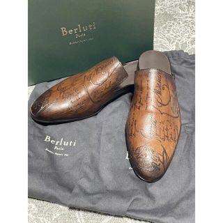 ベルルッティ(Berluti)の室内履のみ　ベルルッティ　サンダル　サイラス　オマン　レザーサマーシューズ(サンダル)