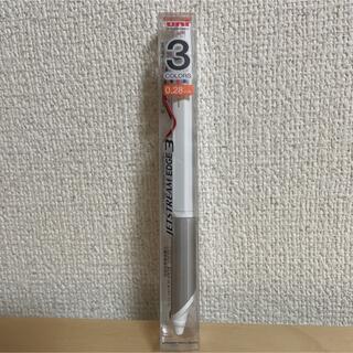 ミツビシエンピツ(三菱鉛筆)の三菱鉛筆 3色ボールペン ジェットストリームエッジ3 0.28 ホワイトレッド(ペン/マーカー)