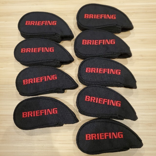 BRIEFING(ブリーフィング)のBRIEFING ブリーフィング アイアン ヘッドカバー スポーツ/アウトドアのゴルフ(その他)の商品写真